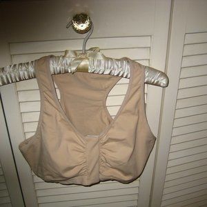 Classique Post Mastectomy Front Closure Wide Strap Full Comfort Fashion Bra